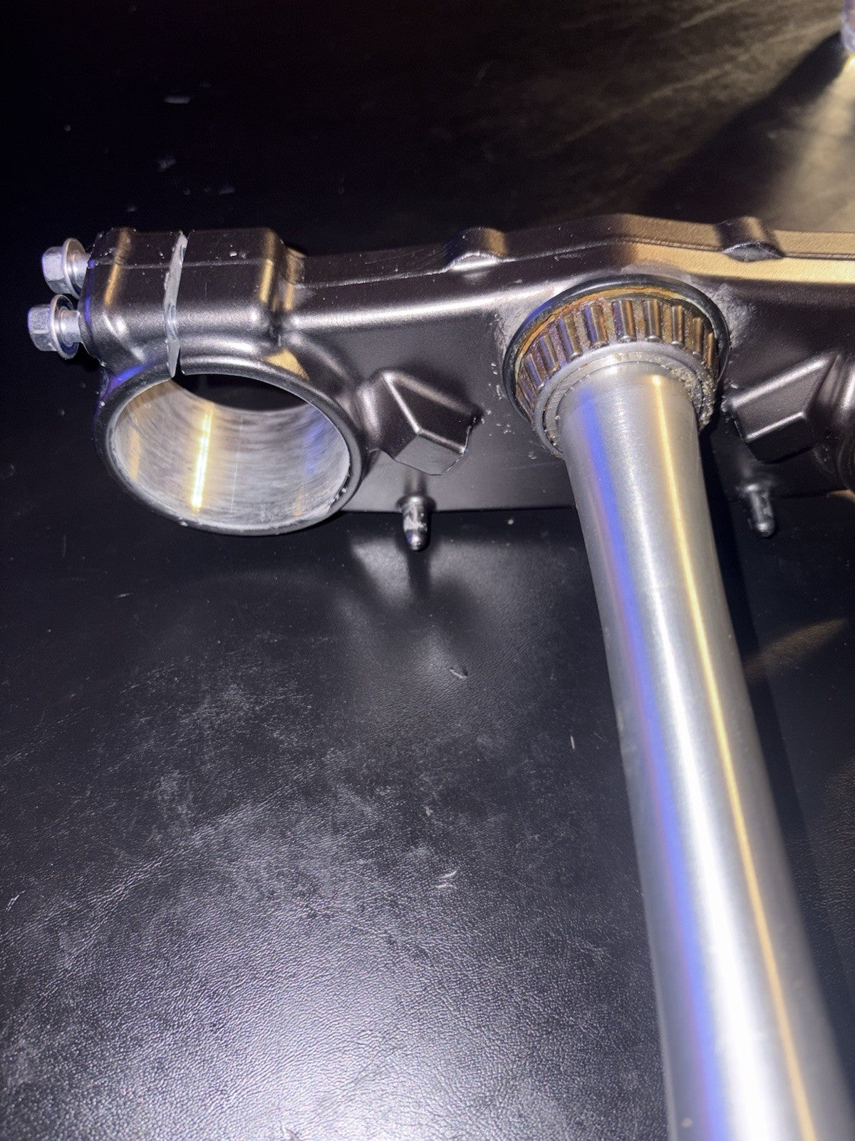 2010 - 2013 Yamaha YZ450F YZ 450F Triple Tree Upper Lower Bar Fork Clamp 1 1/8
