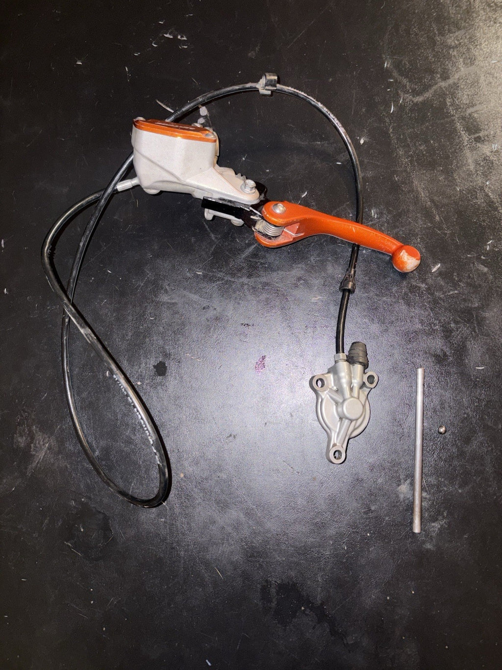 2015 KTM Sx 85 85sx OEM Hydraulic Clutch Master Cylinder Slave Complete Assembly