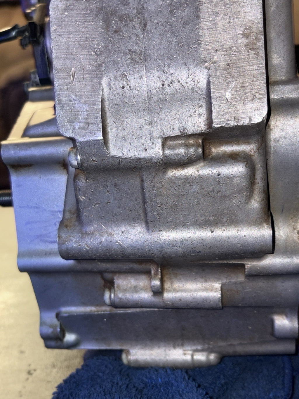 2015 Yamaha Yz250f OEM Complete Engine Bottom End Transmission Crankcase Cases