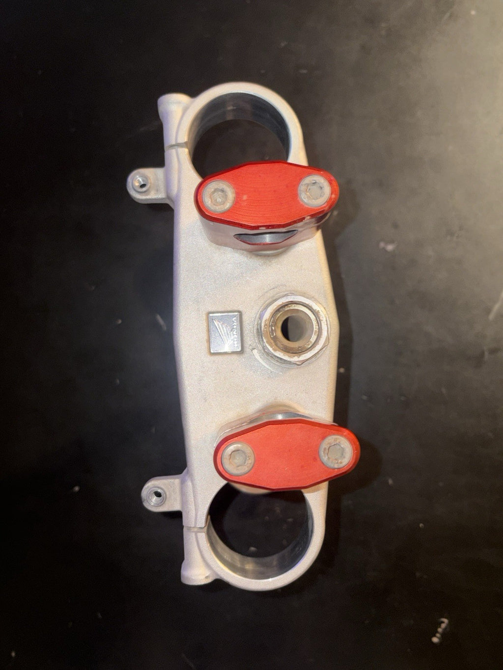 2008 Honda CRF450R Triple Clamps Tree Steering Stem Oversize Handlebar Clamps