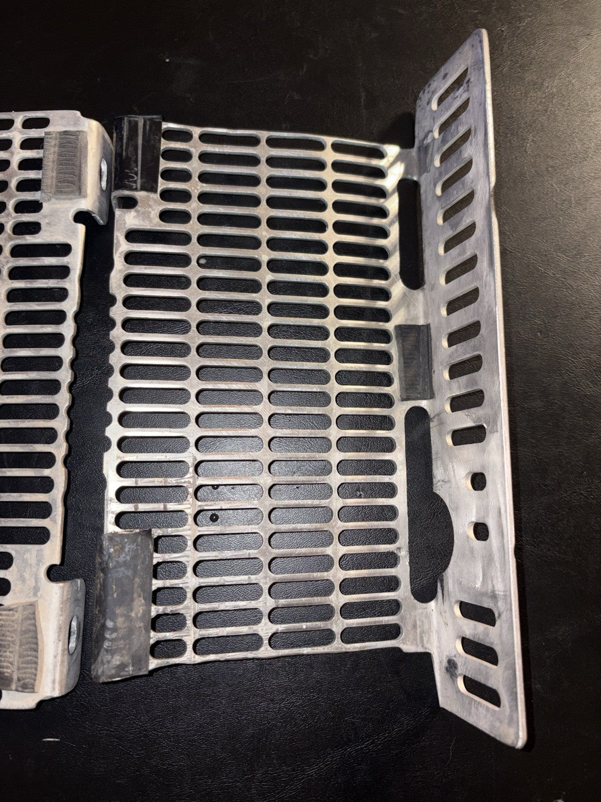 Honda 2002-2004 CRF 450R CRF450R Devol Extreme Radiator Guards Shield Metal