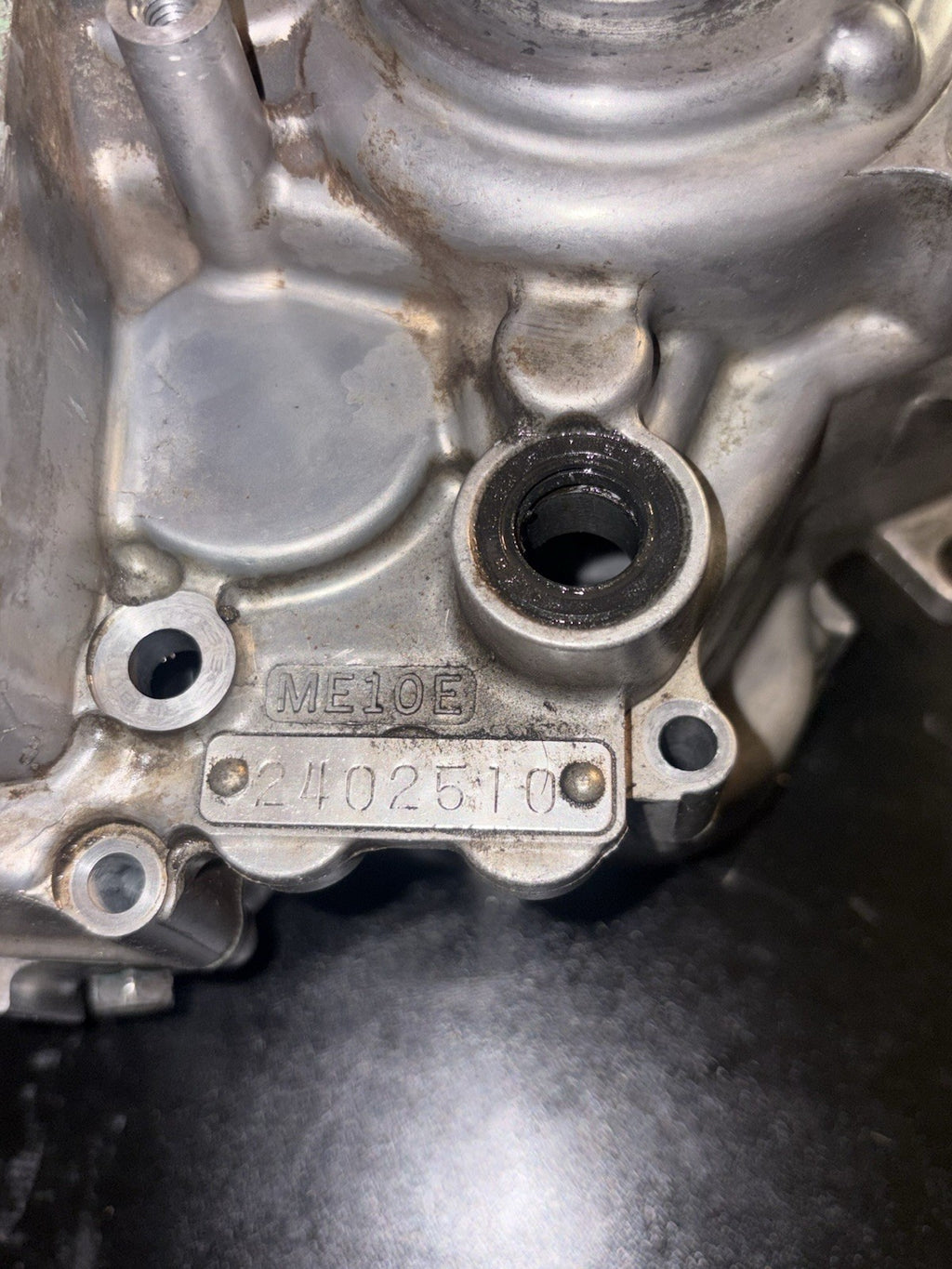 2008 Honda Crf250r OEM Engine Motor Bottom End Cases Crankcase Block Left Right