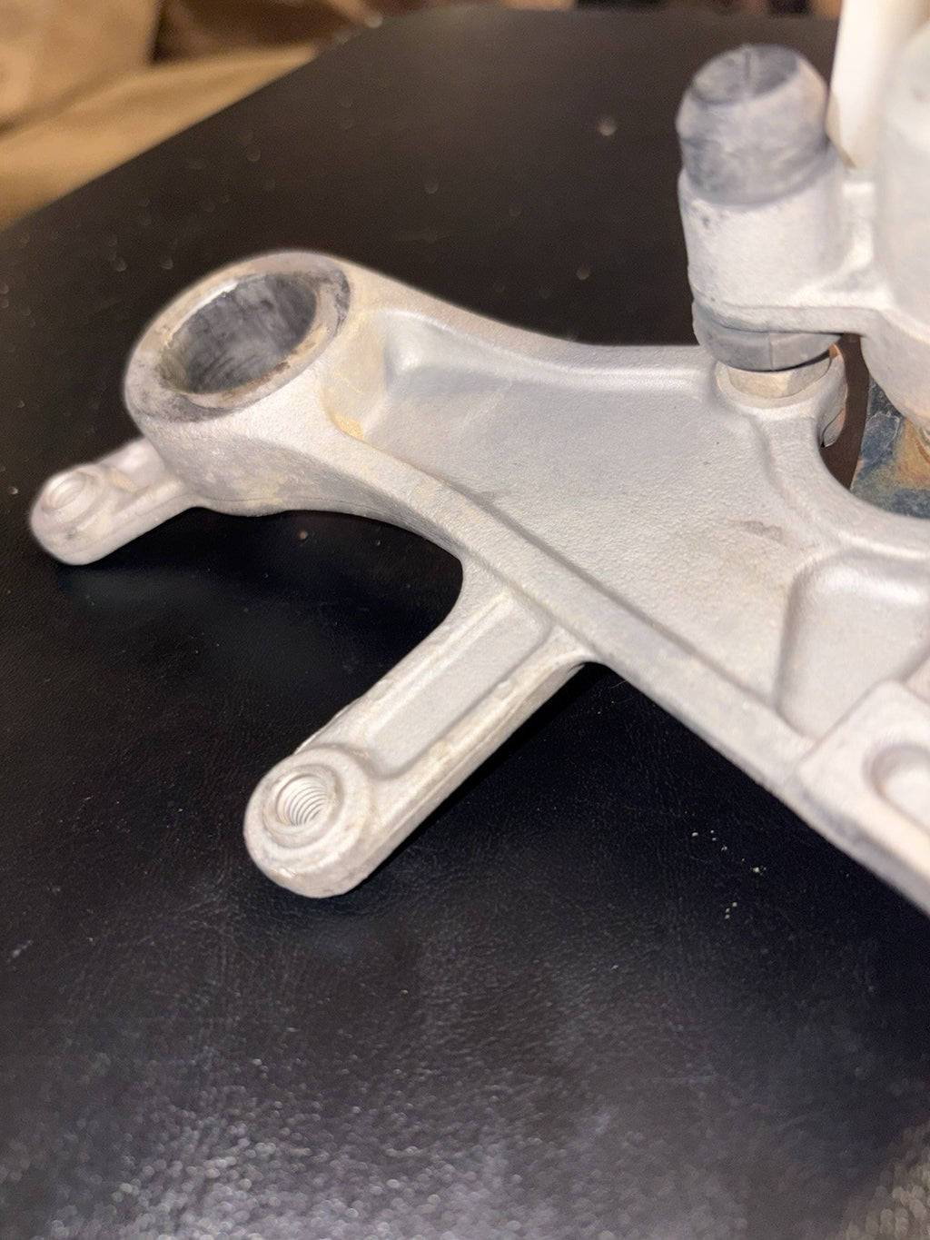 2005 Honda Crf250r OEM Rear Brake Assembly Master Cylinder Caliper Line