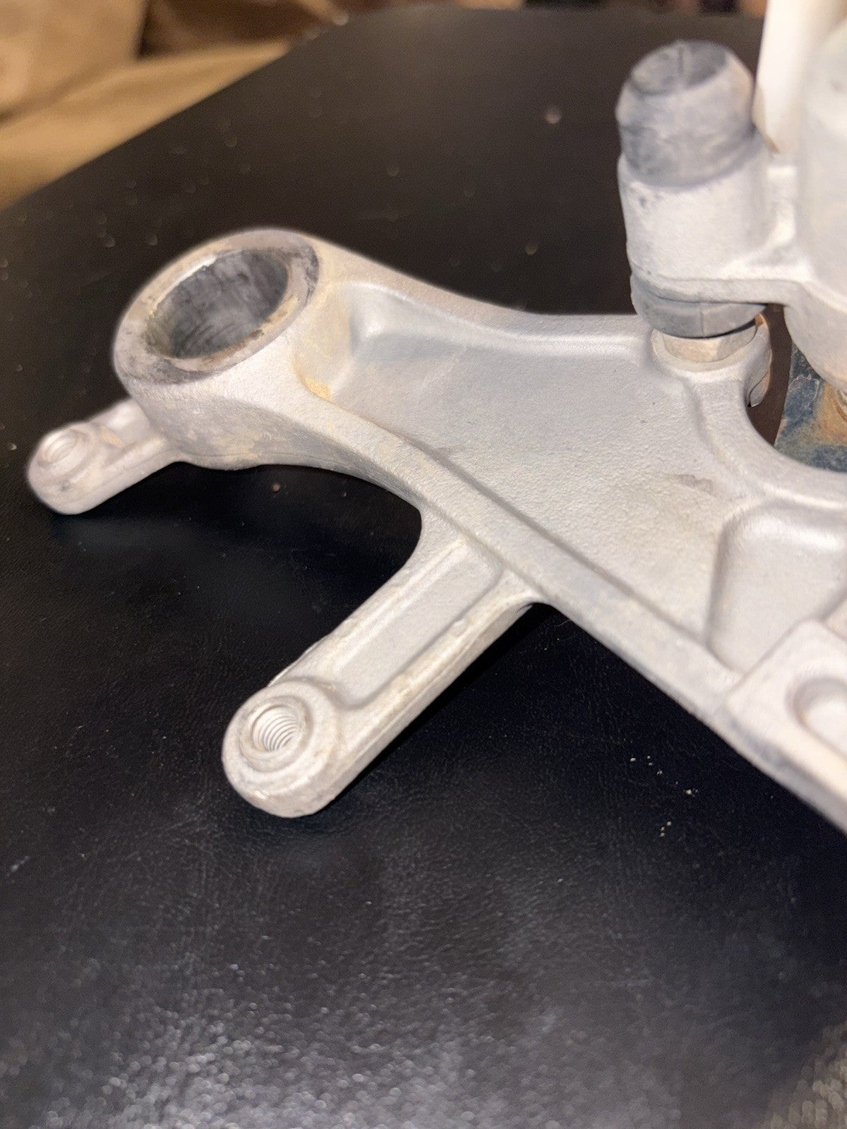 2005 Honda Crf250r OEM Rear Brake Assembly Master Cylinder Caliper Line