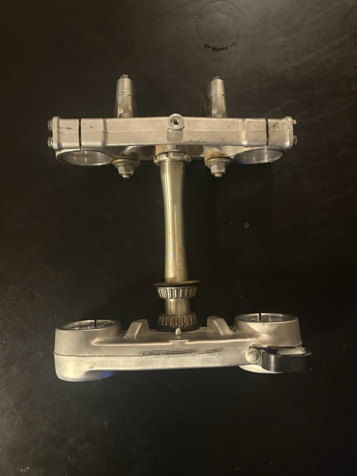 HONDA 00-03 CR125R CR250R OEM LOWER UPPER TRIPLE TREE CLAMPS STEERING STEM HEAD