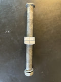 2000-2007 Cr125r Cr250r Cr 125 250 Rear Wheel Axel Nut Bolt Chain Blocks