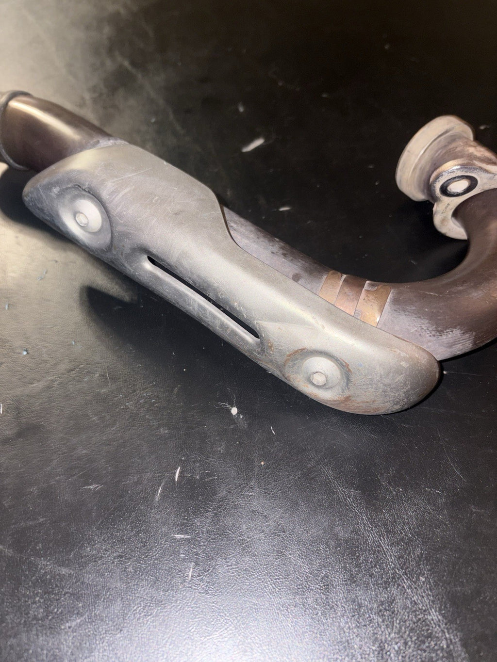 2006-2009 Honda Crf250r OEM Header Exhaust Pipe Heat Sheild Manifold