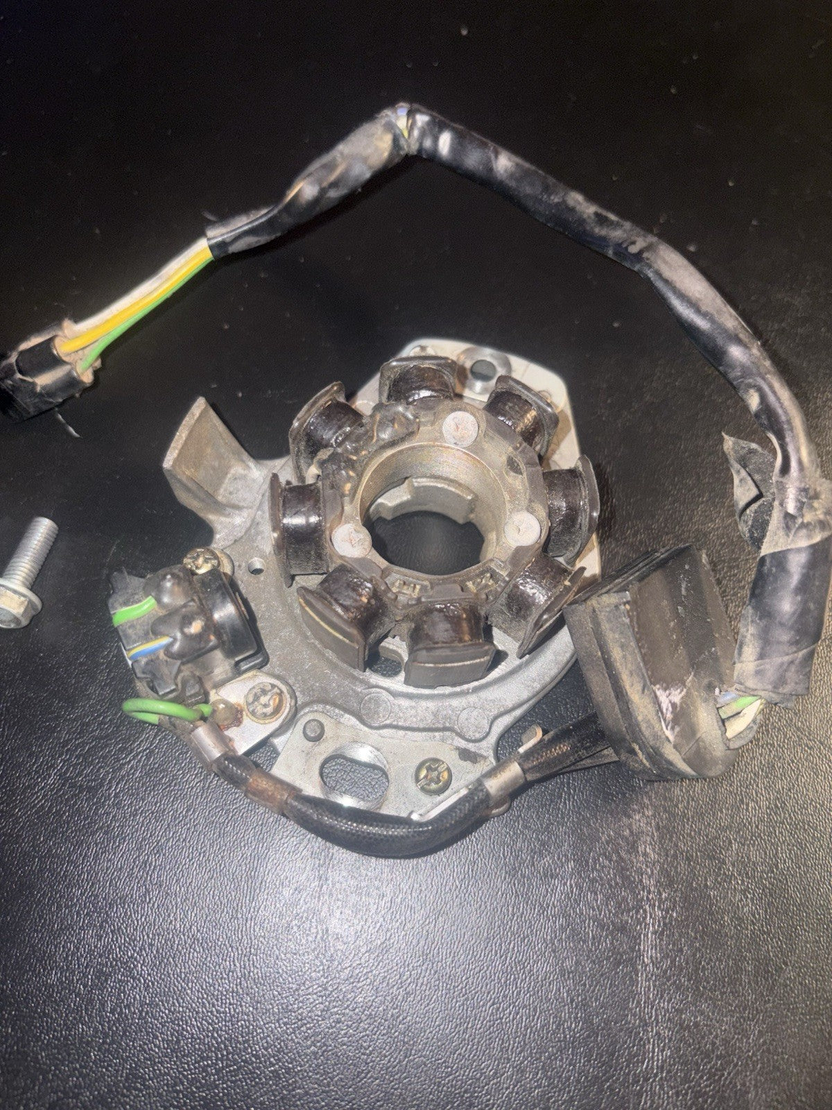 2002-2007 2003 Honda Cr250r OEM Magneto Stator Generator Alternator Ignition