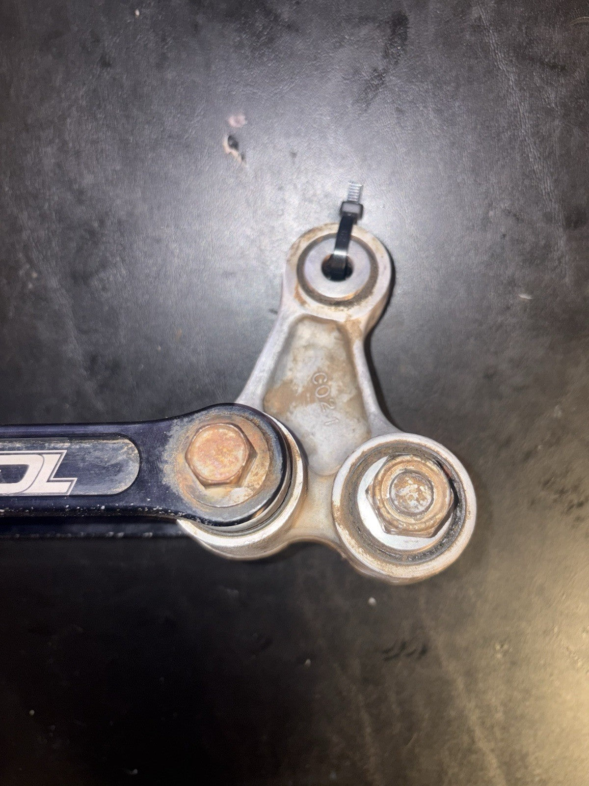 2002 2003 Honda CR250R CR125R Rear Link Linkage Devol Racing Shock Lowering Link