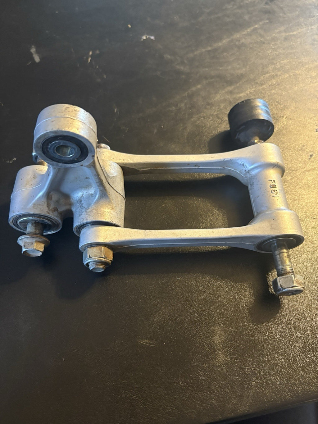 2005 Honda Crf450r OEM Rear Shock Linkage Piviot Relay Dog Bone