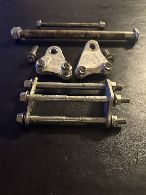 14-17 HONDA CRF250R OEM ENGINE MOTOR MOUNT STAY HEAD BRACKETS BOLT 50407-KRN-A81