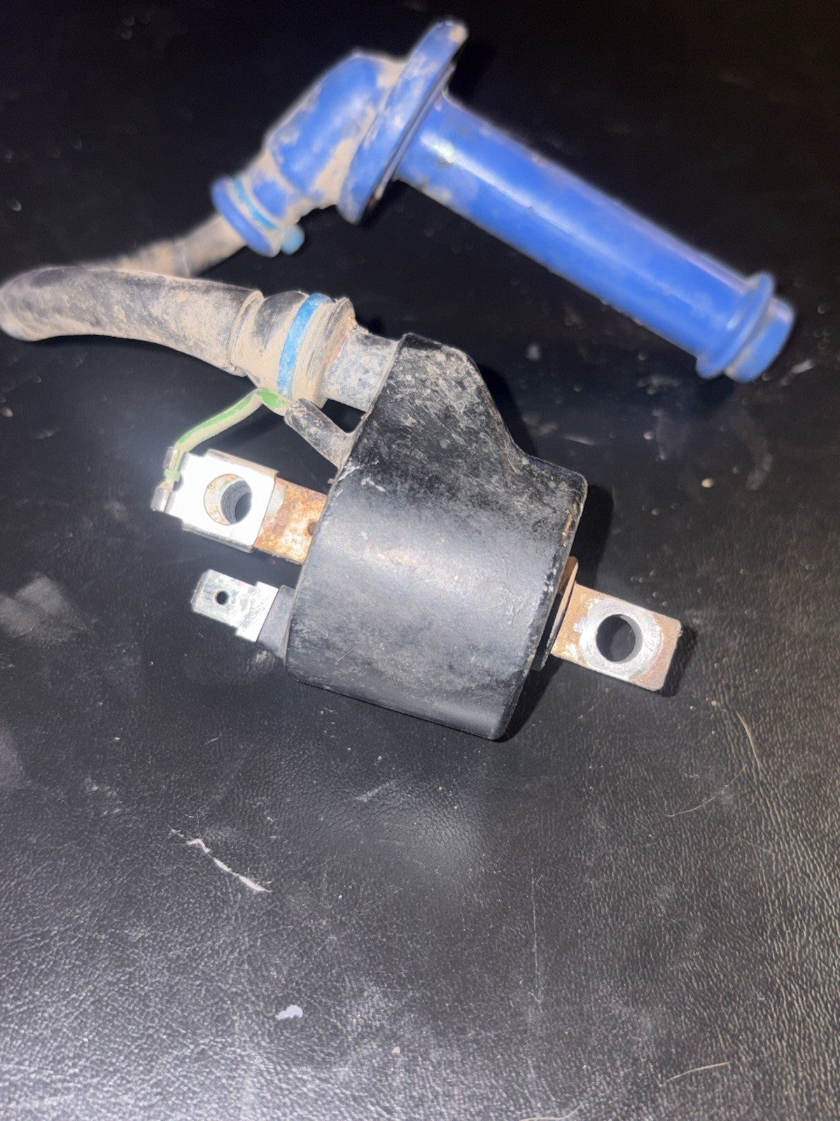 2008 04-08 Honda CRF 450R CRF450 OEM IGNITION CDI COIL SPARK PLUG CAP WIRE