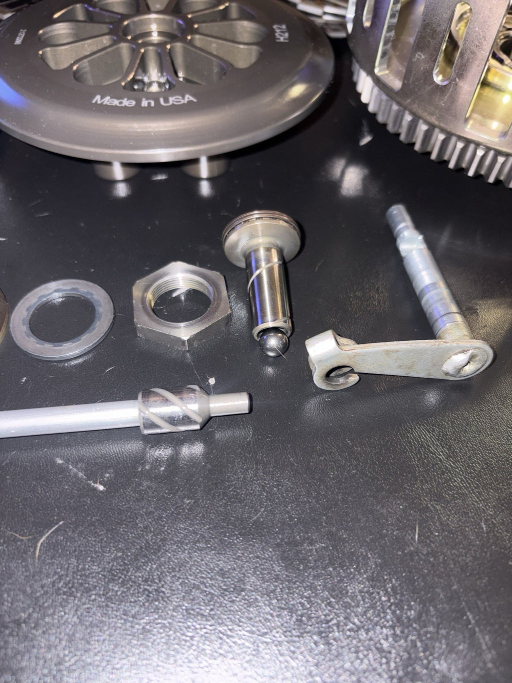 2016 Yamaha Yz450f Hinson Billet Clutch Assembly Basket Hub Pressure Plate