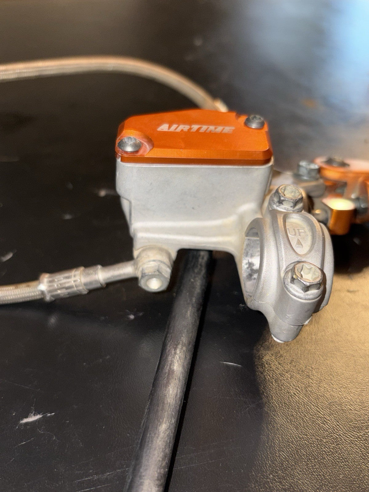 2015 KTM Sx85 85 Sx Complete Front Brake Assembly Caliper Master Cylinder