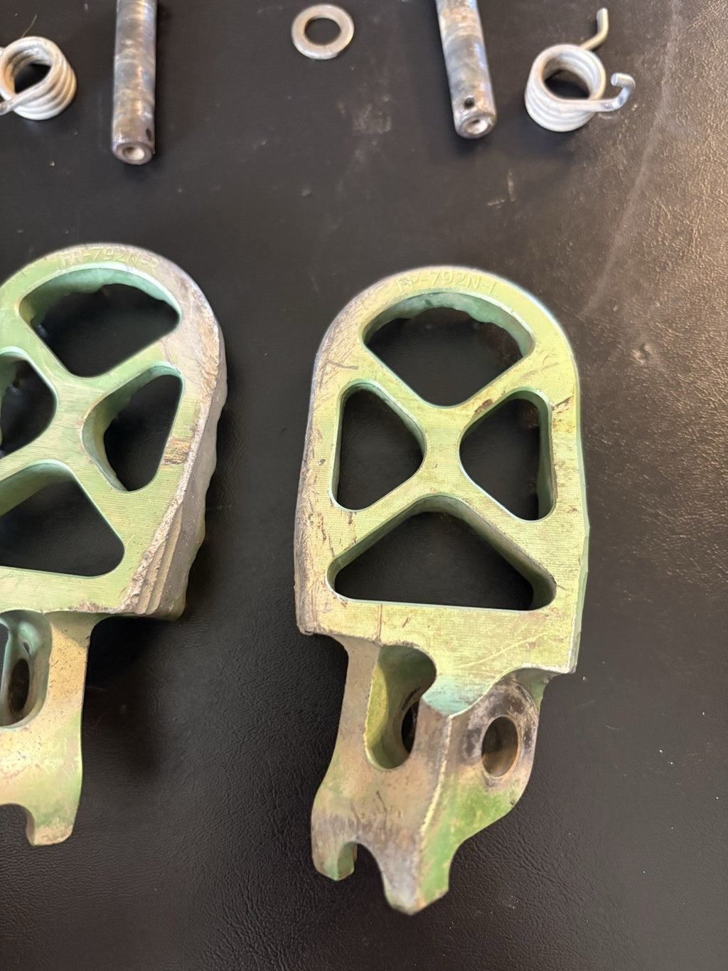 2007-2026 Kx250f Kx450f Flo Footpegs Foot Pegs Peg FPEG-792