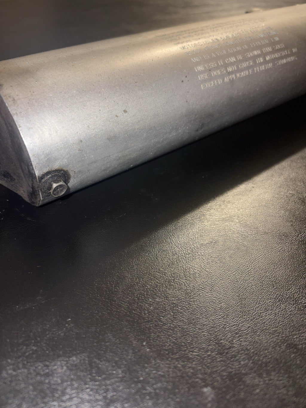 2002-2007 2005 Honda Cr250r OEM Silencer Muffler Exhaust End Tail Pipe Baffle