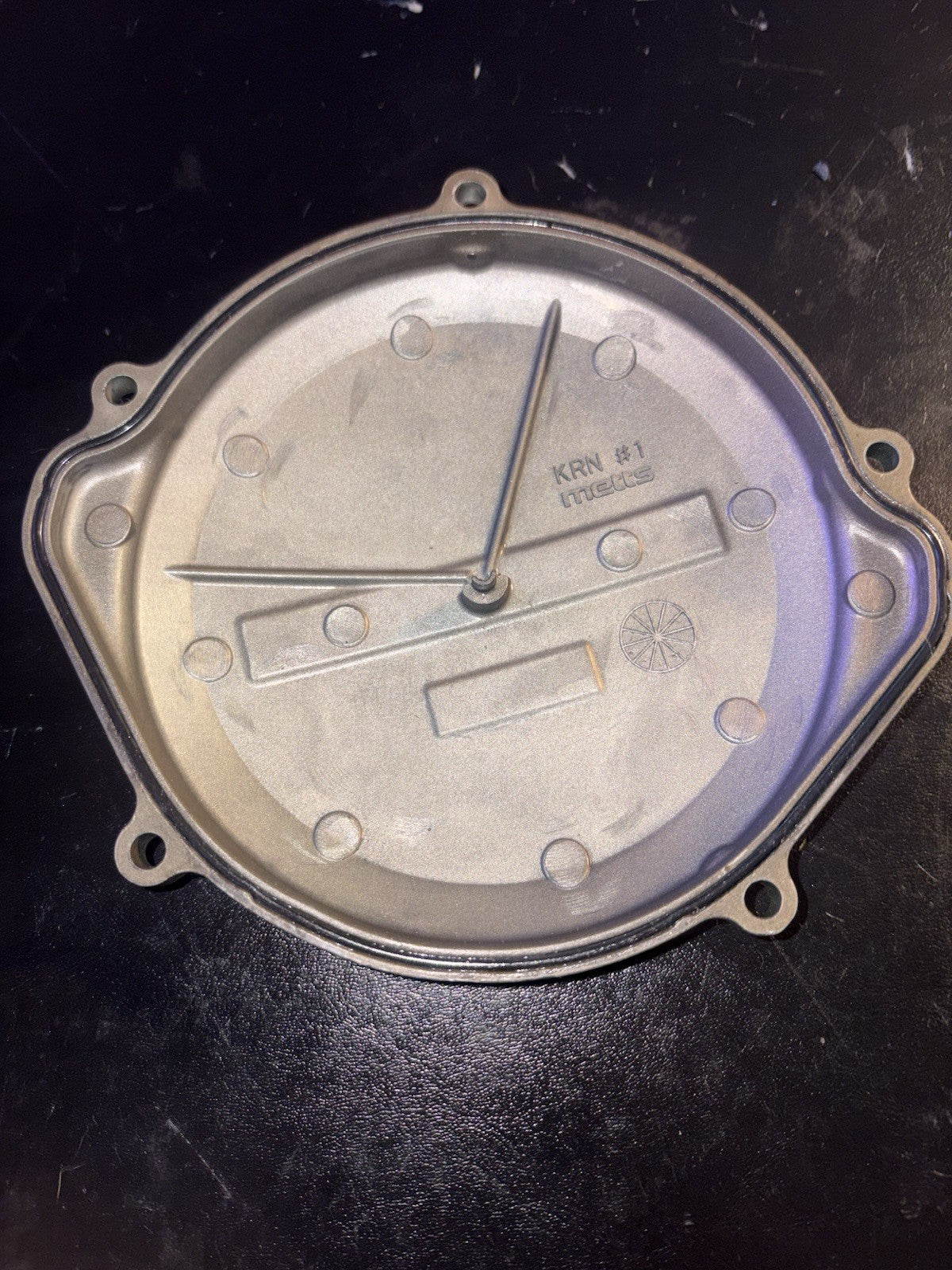 2004 - 2008 Honda Crf250r OEM Outer Right Case Engine Clutch Cover 11351-KRN-670