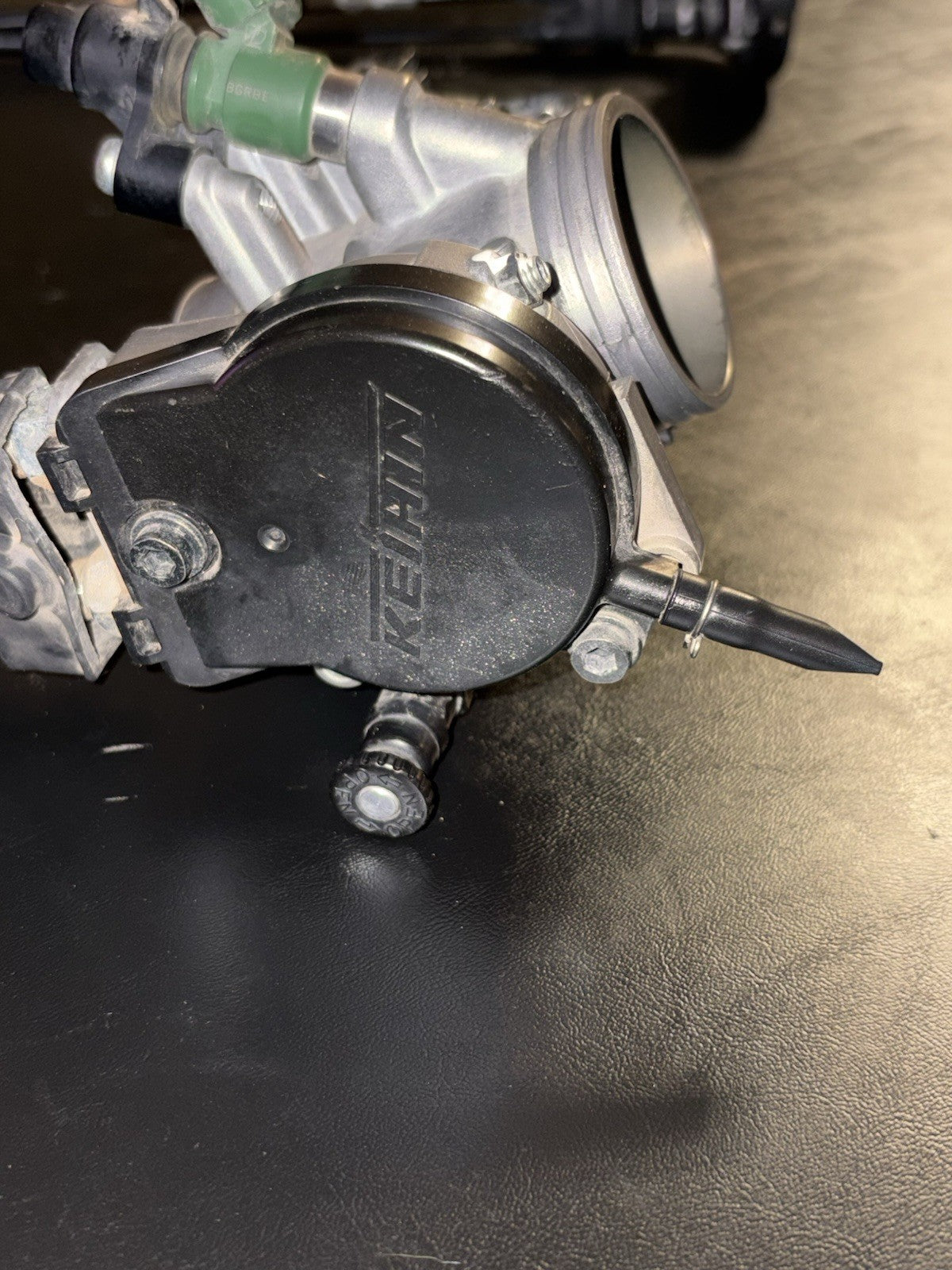 2010-2013 12 YAMAHA YZ450f YZ 450 OEM EFI Keihin Throttle Body Assembly Injector