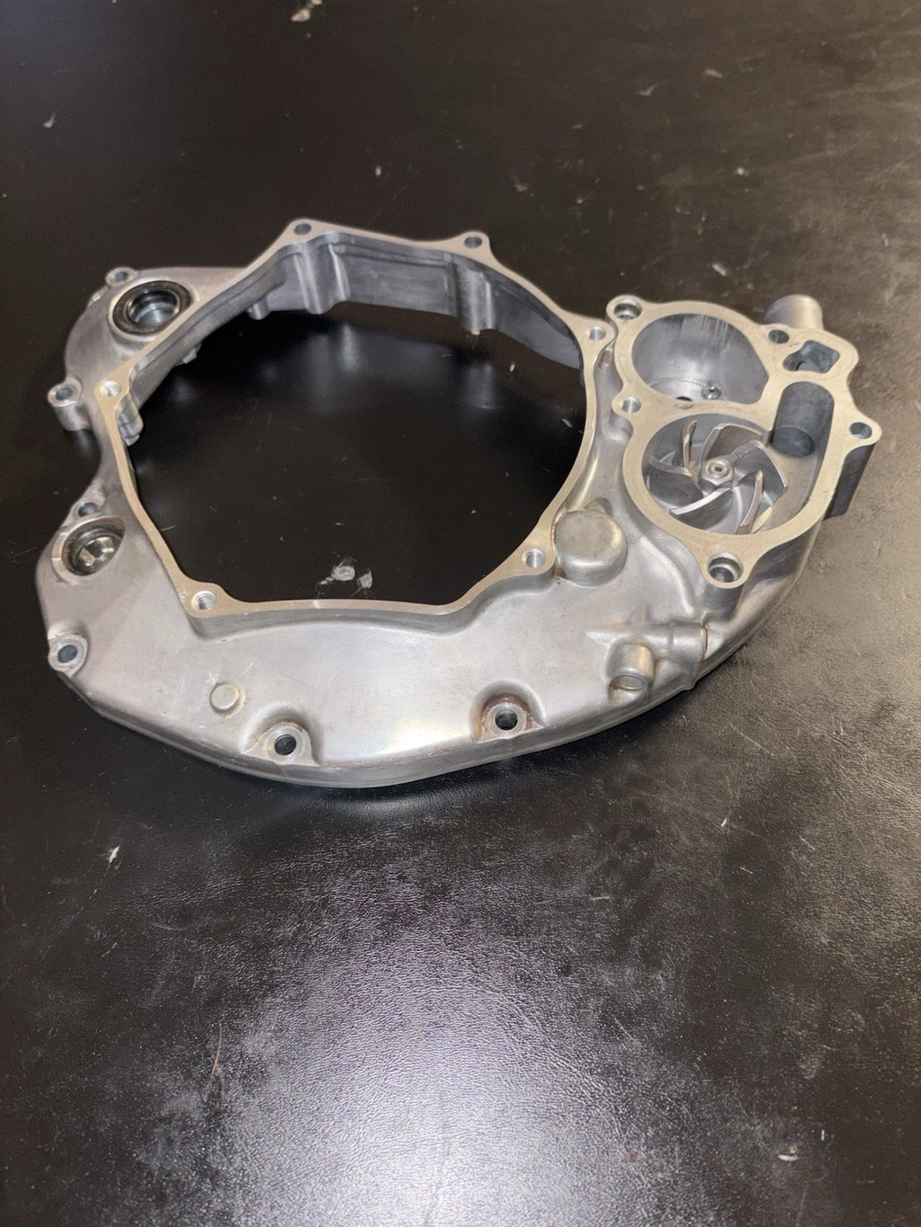 2016 - 2018 RMZ250 Inner Intermediate Clutch Cover Right Engine Crankcase