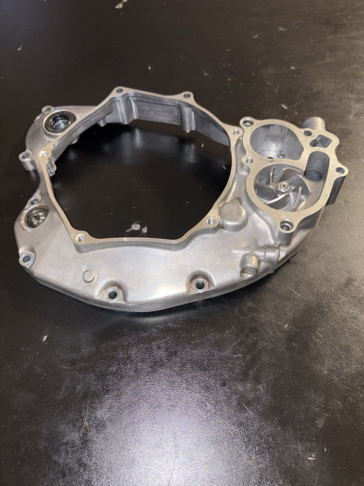 2016 - 2018 RMZ250 Inner Intermediate Clutch Cover Right Engine Crankcase