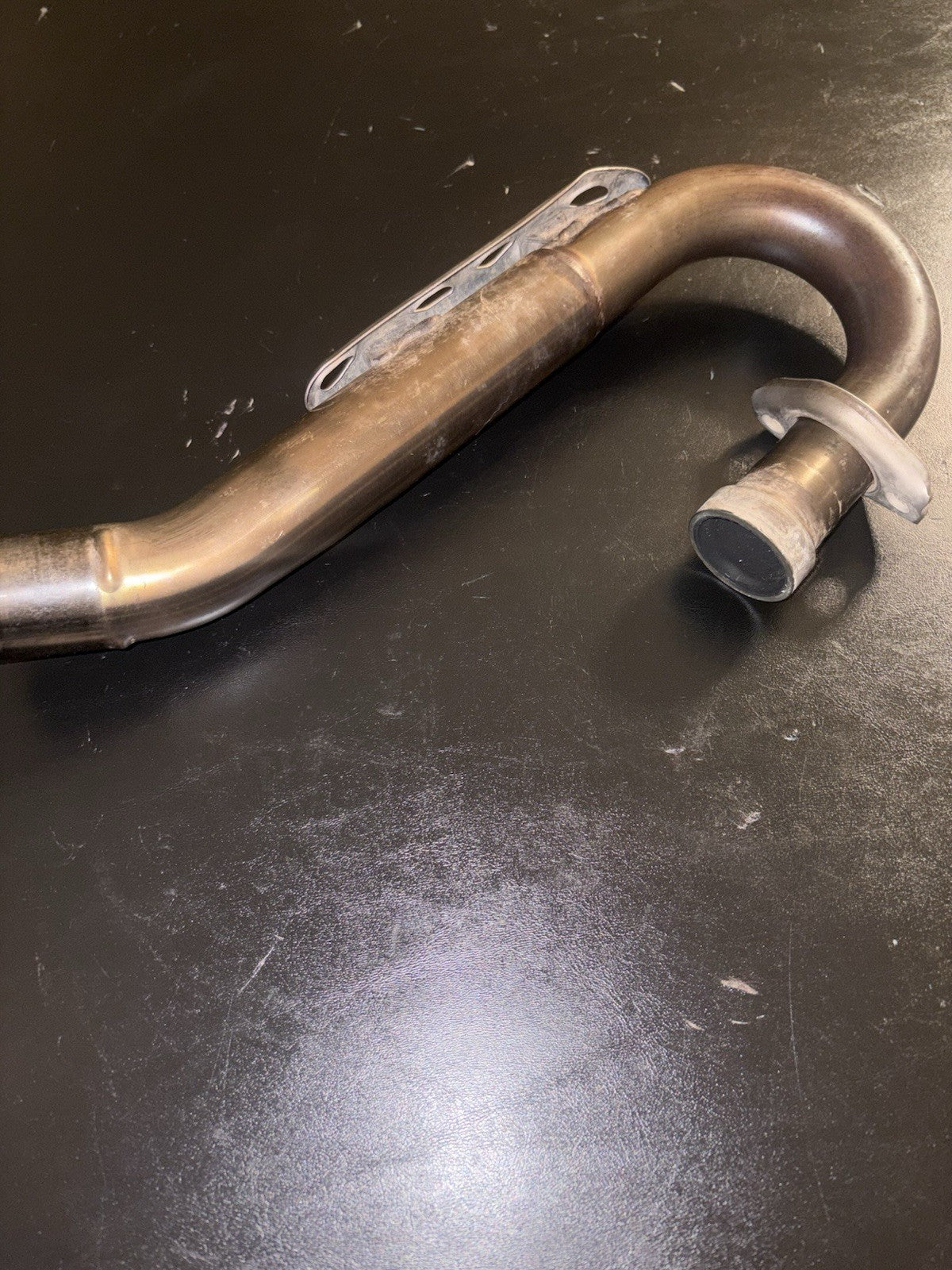 2016 Suzuki Rmz250 OEM Exhaust Manifold Header Head Pipe Heat Sheild