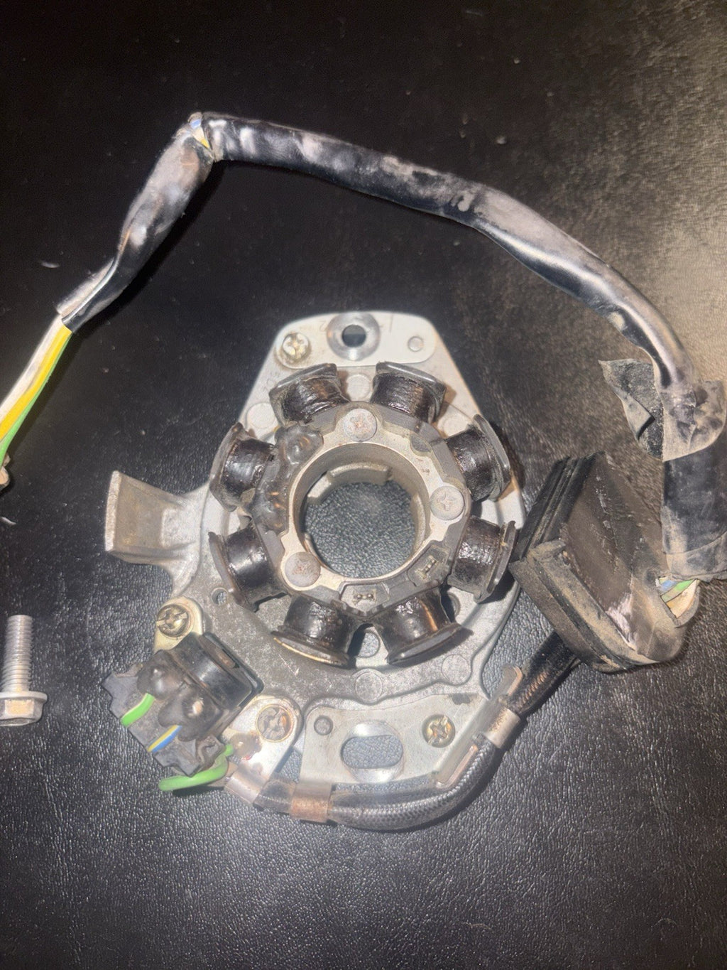2002-2007 2003 Honda Cr250r OEM Magneto Stator Generator Alternator Ignition