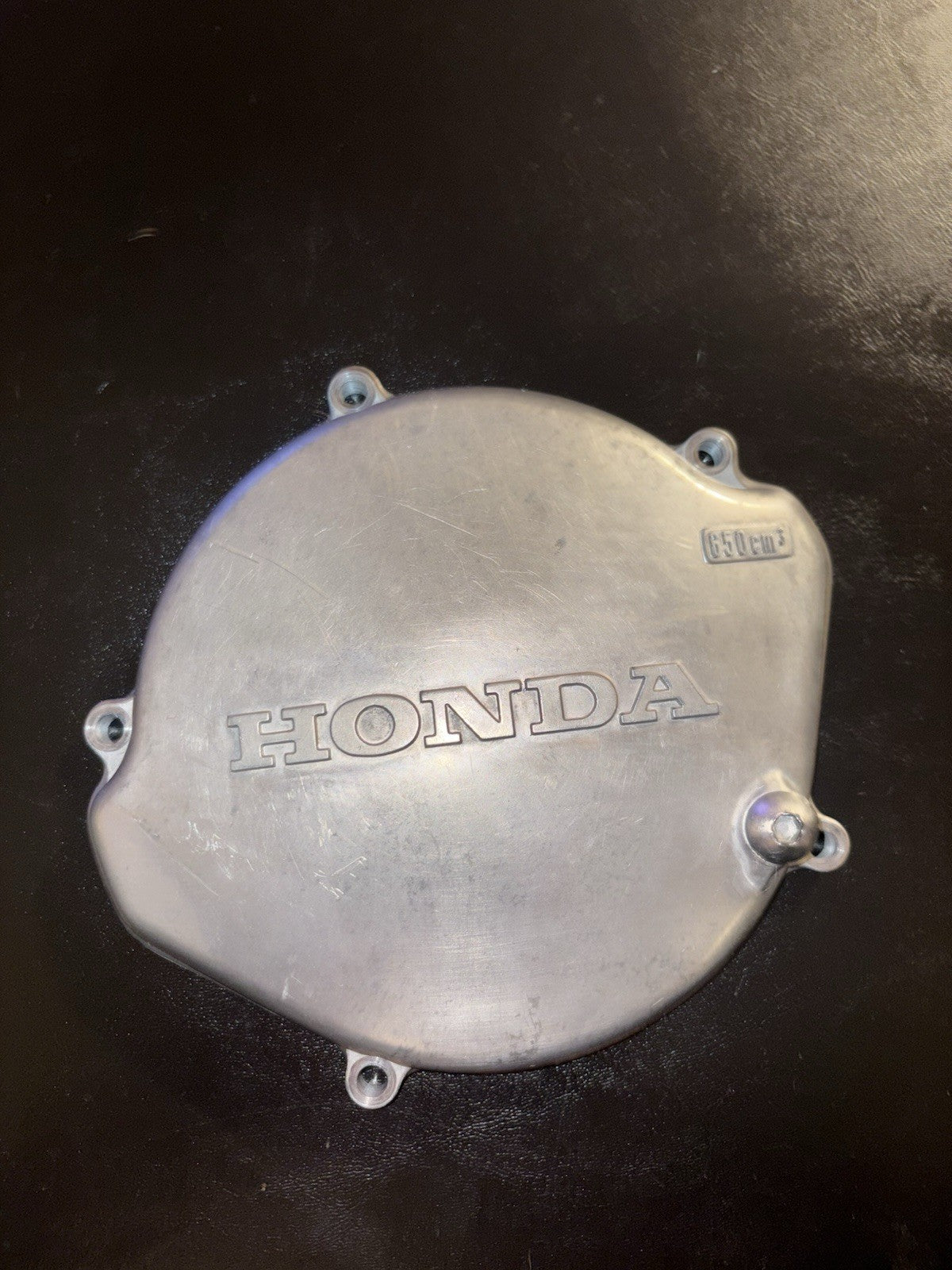 1988-2004 Honda Cr125r 2002 OEM Ignition Flywheel Stator Left Case Cover