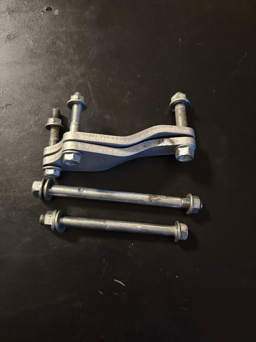 2005 HONDA CRF250R OEM ENGINE MOTOR MOUNT STAY BOLT SET 50407-KRN-730