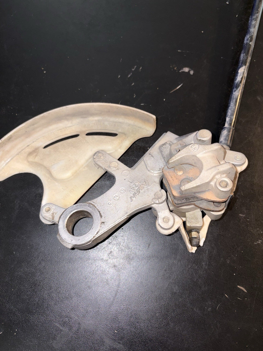 2005 - 2009 Honda CRF250R OEM Rear Back Brake Caliper Master Cylinder Lever