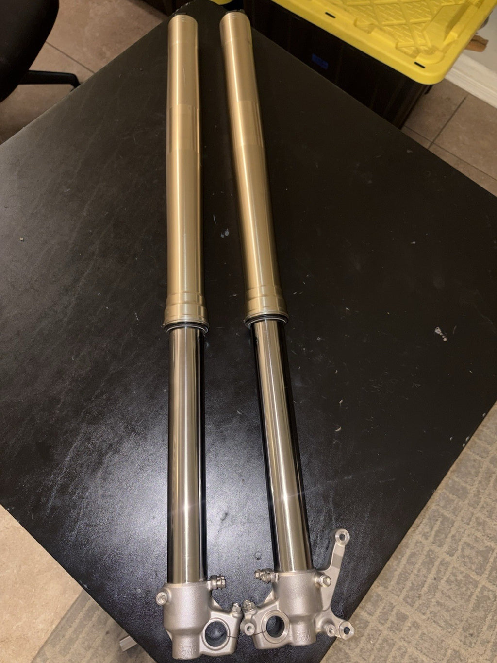 2016 Suzuki RMZ250 OEM KYB 48MM Right Left Front Suspension Forks Shocks