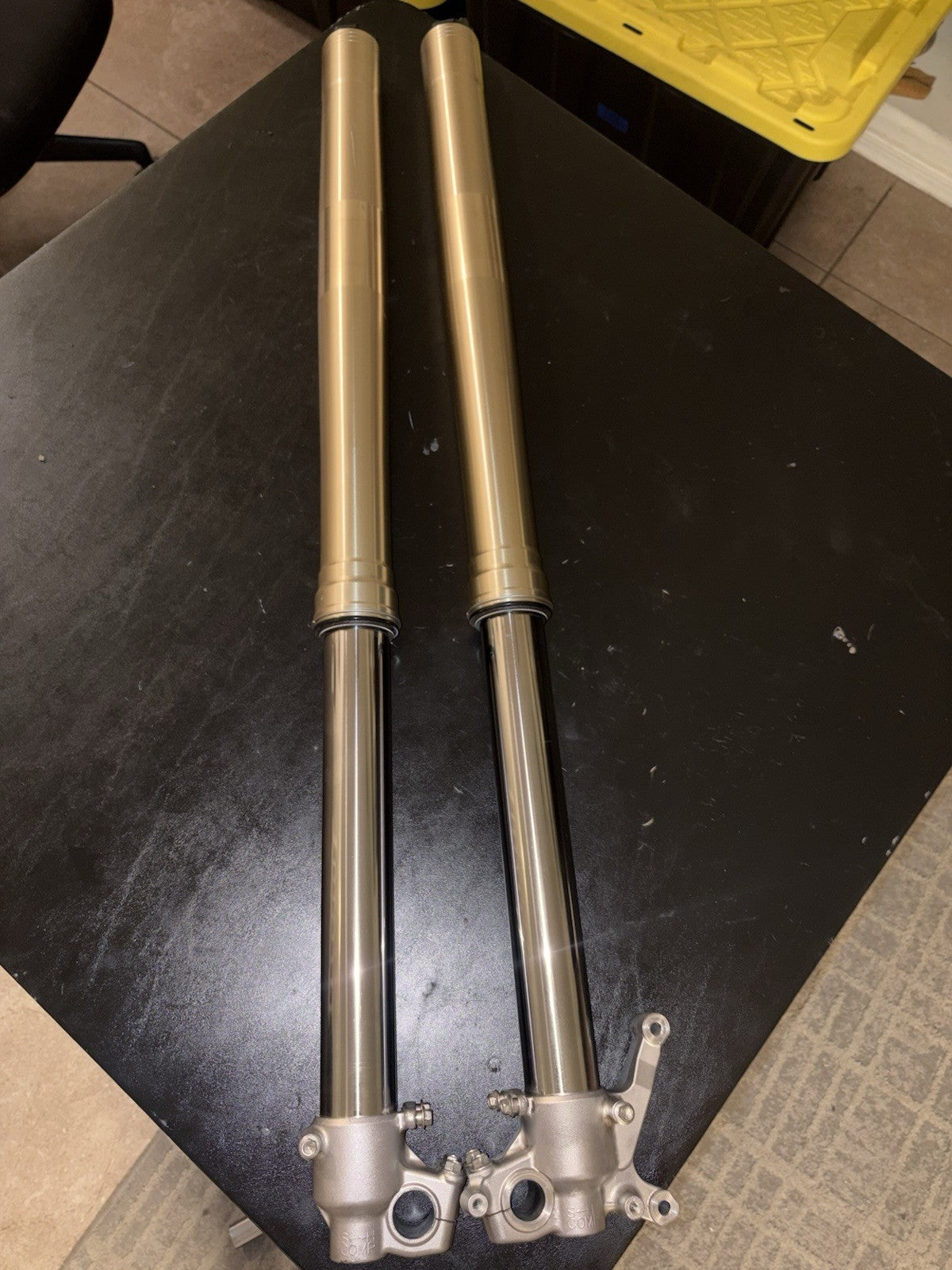 2016 Suzuki RMZ250 OEM KYB 48MM Right Left Front Suspension Forks Shocks