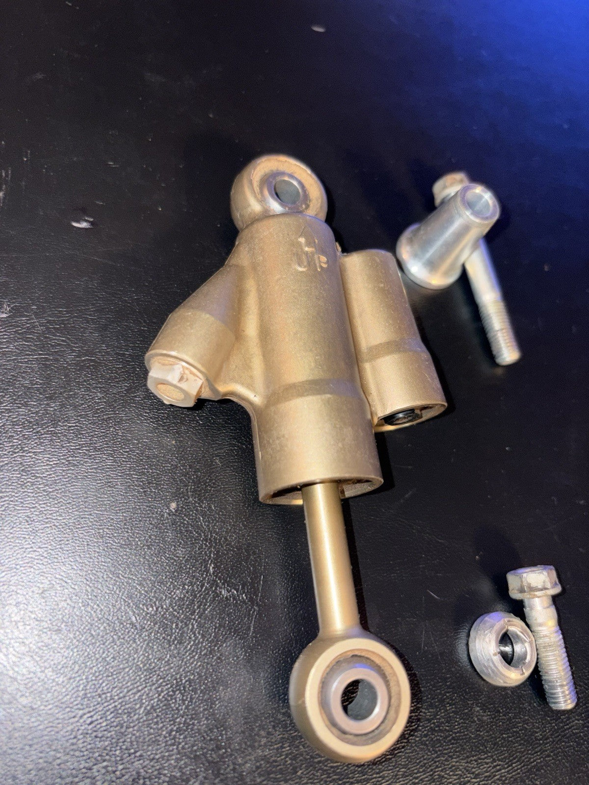 2008 08 Honda CRF450R CRF450 R OEM FRONT FORKS STEERING STABILIZER DAMPENER