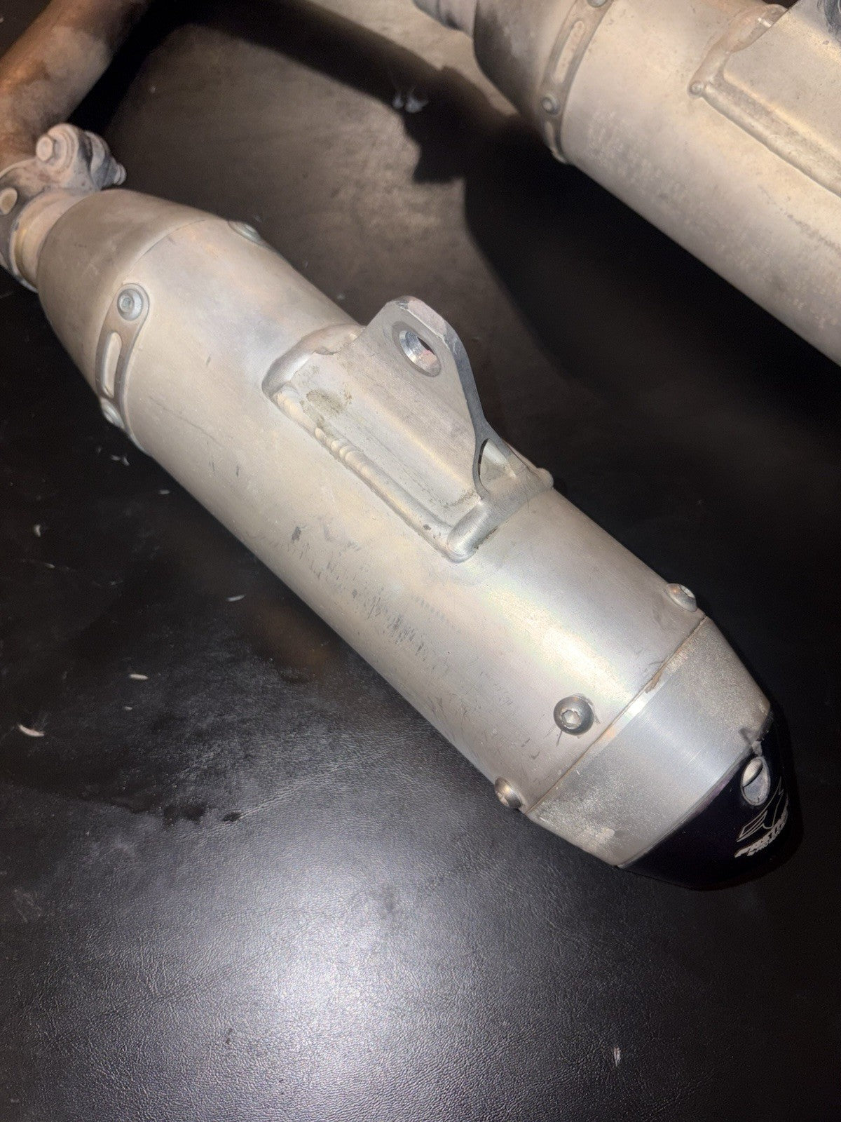 2006-2009 CRF250R OEM Exhaust Mid Y Pipe Dual Muffler Silencer Tail Slip On