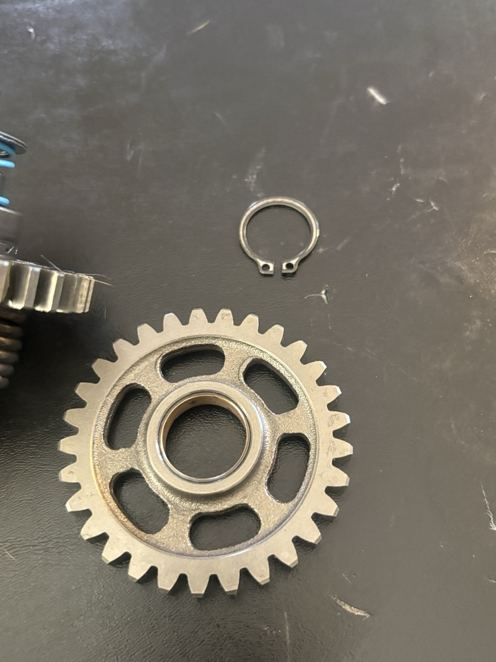 2006 - 2017 Yamaha YZ450F Kickstarter Mechanism Kick Start Idle Gear Idler