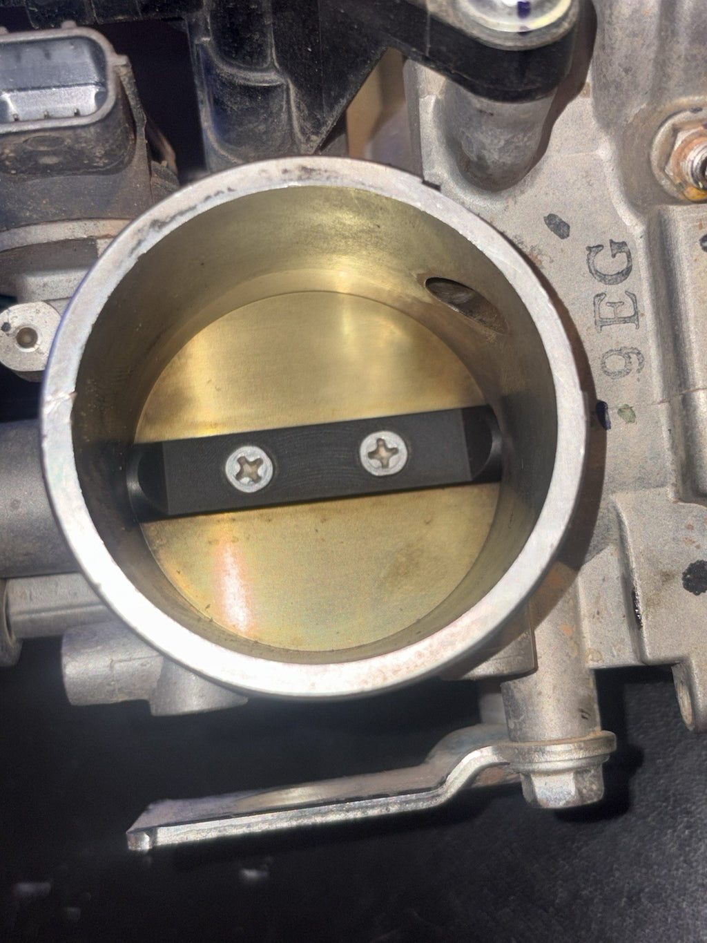 2016 - 2018 Suzuki RMZ250 OEM Throttle Body Assembly Fuel injector EFI