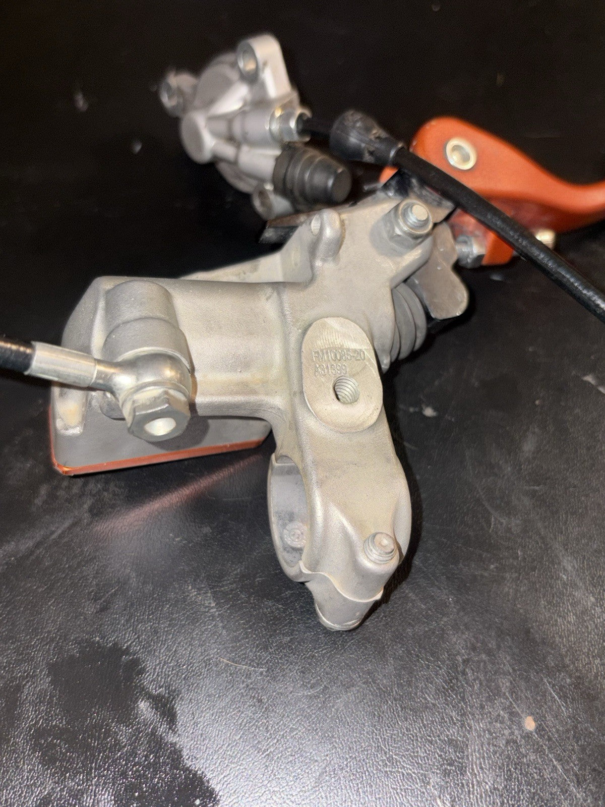 2015 KTM Sx 85 85sx OEM Hydraulic Clutch Master Cylinder Slave Complete Assembly