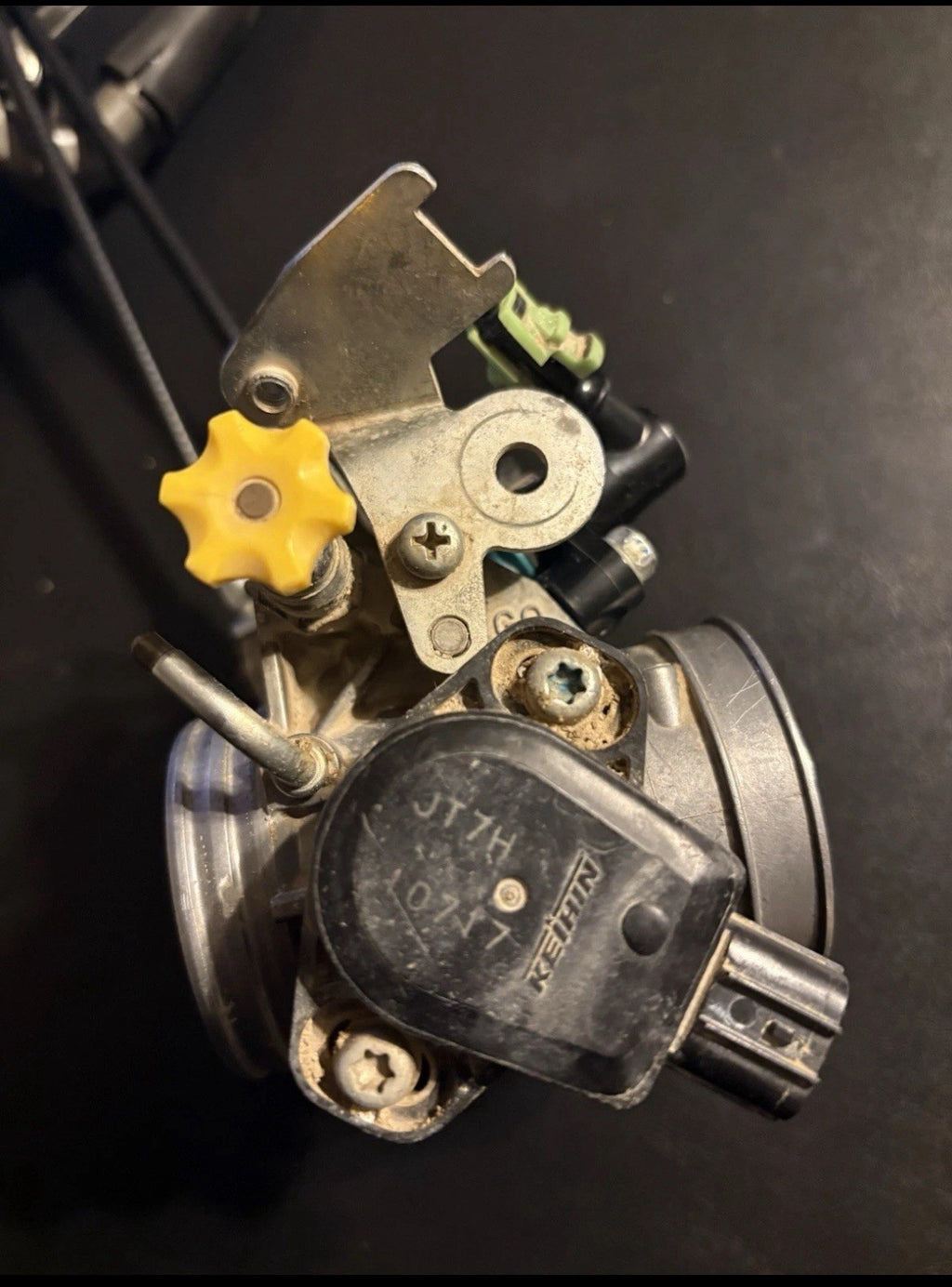 2012 Honda Crf250r Crf 250 R OEM Keihin Throttle Body Assembly Fuel Injector