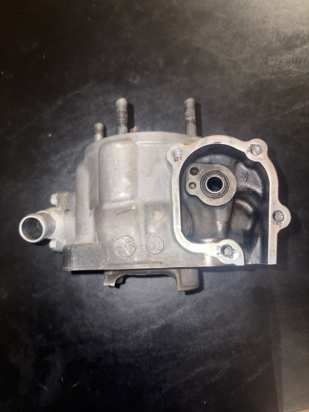 Stock Bore Cylinder CR125R 02 OEM Jug Genuine Honda (See Desc) 12110-KZ4-L20 W21