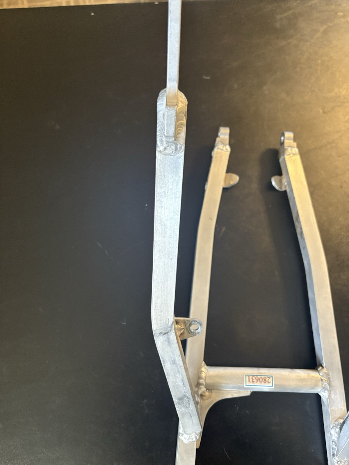 2009-2011 KAWASAKI KX 250F KX 450F OEM SUBFRAME REAR TAIL SUB FRAME 32160-0463