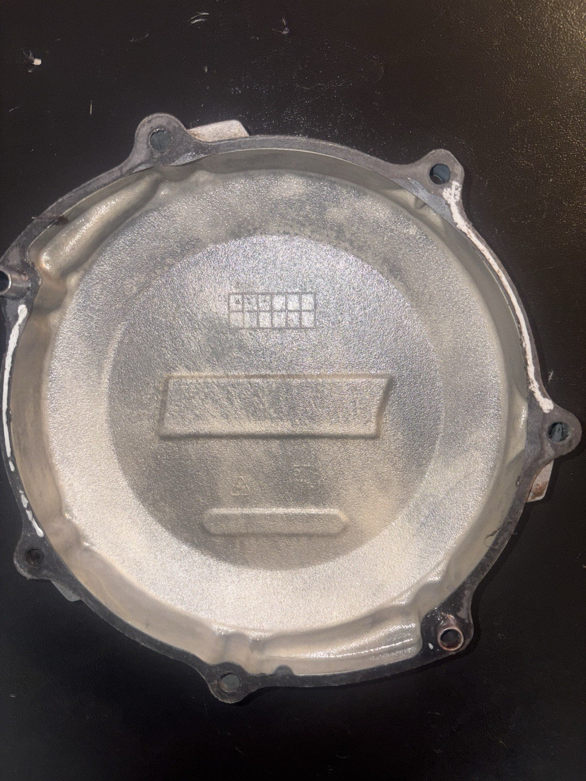 2003-2009 04 Yamaha YZ450F YZ 450F OEM Engine Right Side Outer Clutch Cover