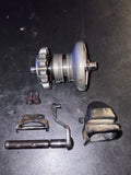 2001 99-02 KX250 KX 250 OEM Exhaust Power Valve Linkage Actuator Arm Governor