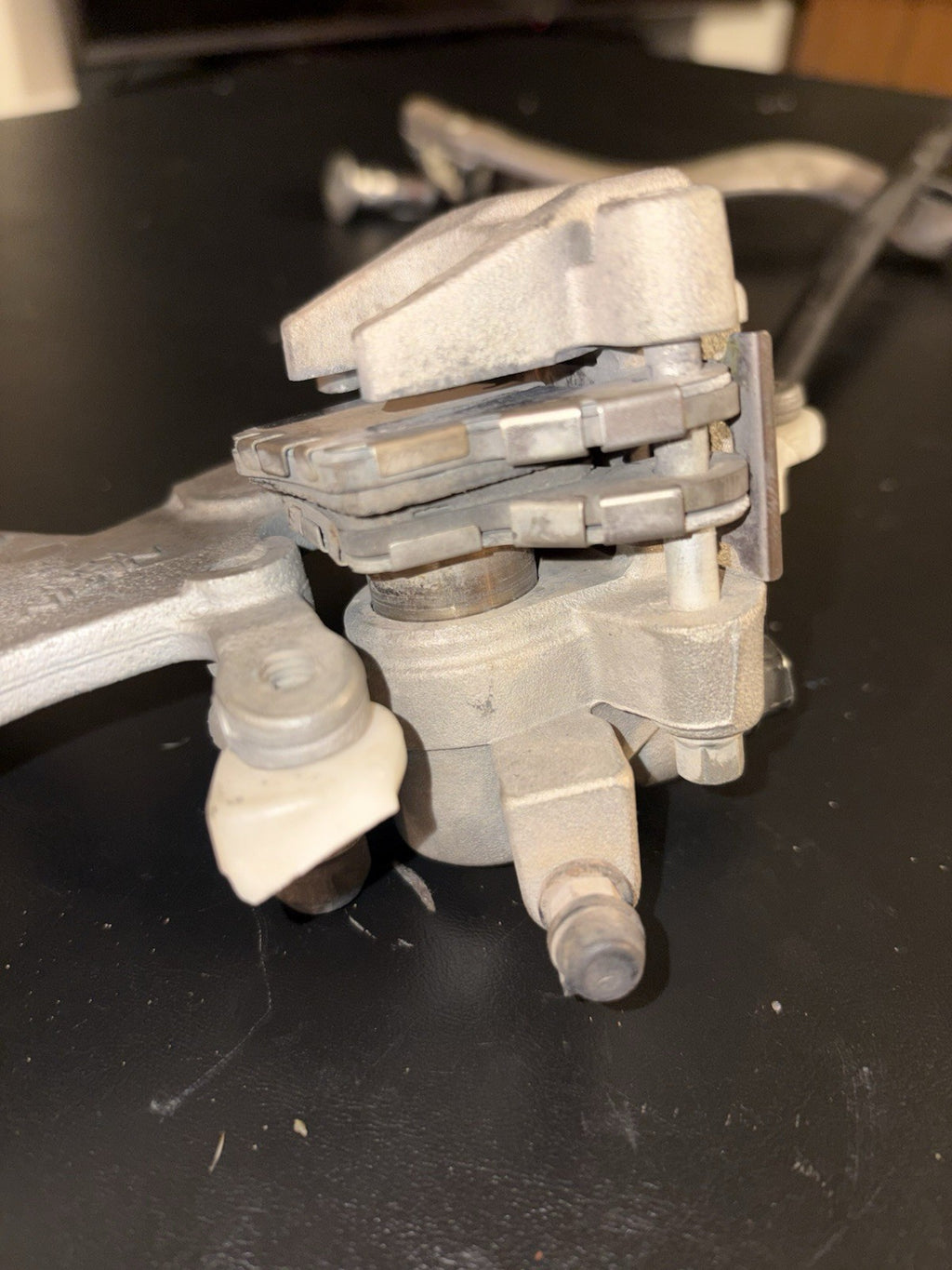 2008 HONDA CRF250R Rear Brake Assembly OEM Caliper Master Cylinder Brakes