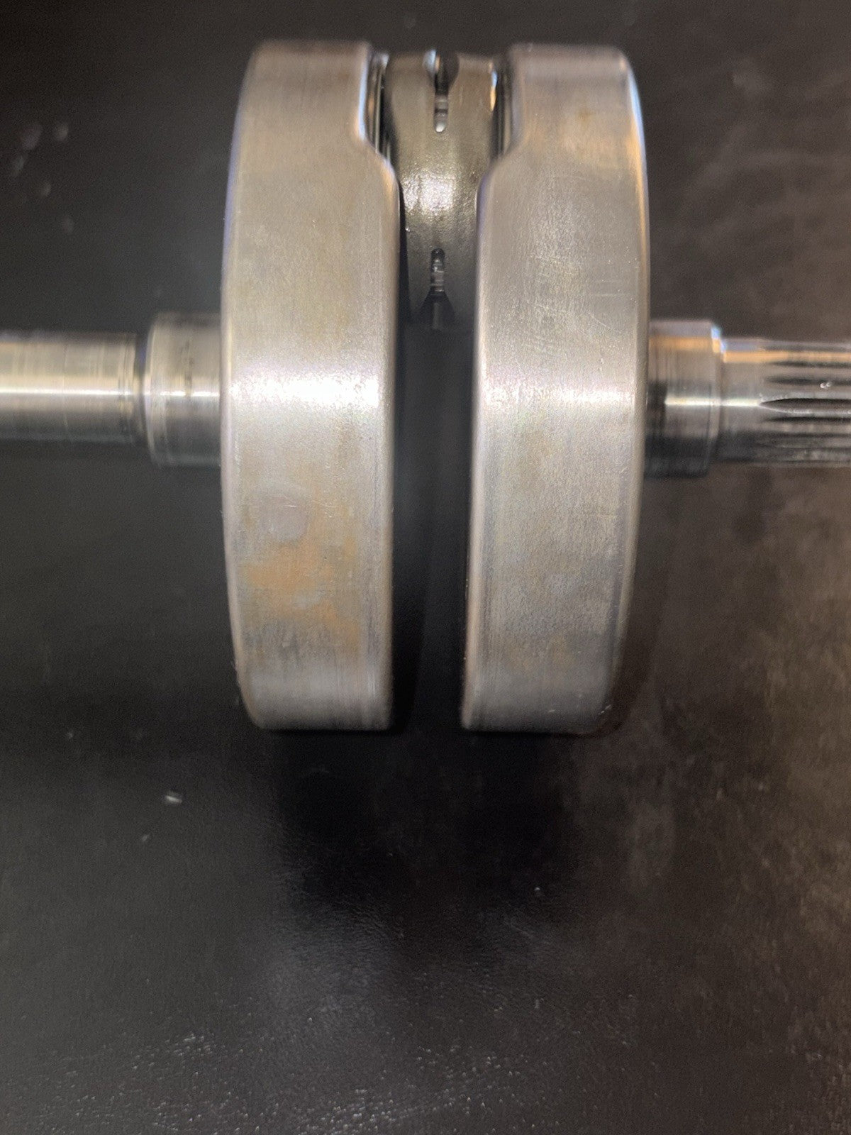 2000 HONDA 92-01 CR250R HOT RODS ENGINE CRANKSHAFT CRANK SHAFT ROD *LOW HOURS
