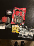 2018 Yamaha Yz450f Engine Top End Rebuild Kit Valves Seals Piston Rings Gaskets