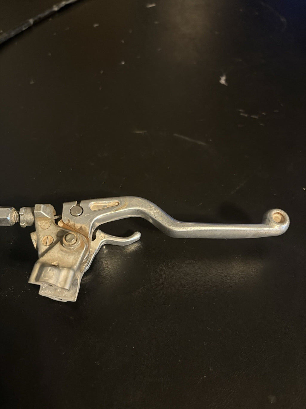 2002-2008 Crf450r 04-09 Crf250r OEM Clutch Perch Hot Start Lever Mount Cable
