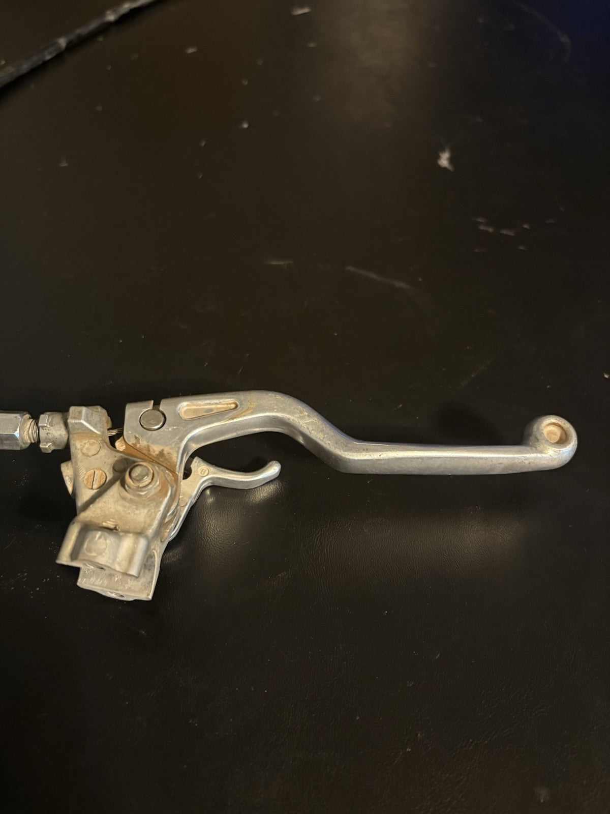 2002-2008 Crf450r 04-09 Crf250r OEM Clutch Perch Hot Start Lever Mount Cable