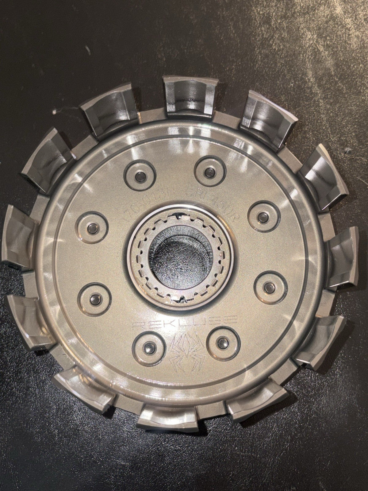 2008 Honda Crf450r Crf 450 Rekluse Billet Clutch Basket Outer Hub Assembly Gear