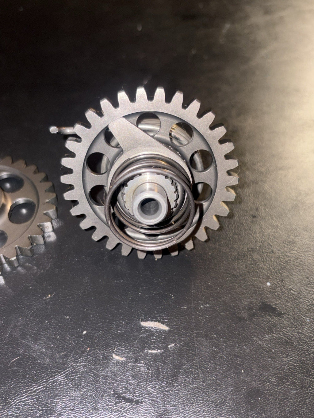 2016 - 2018 Suzuki RMZ250 OEM Kick Start Starter Mechansim Axle Spindle Shaft