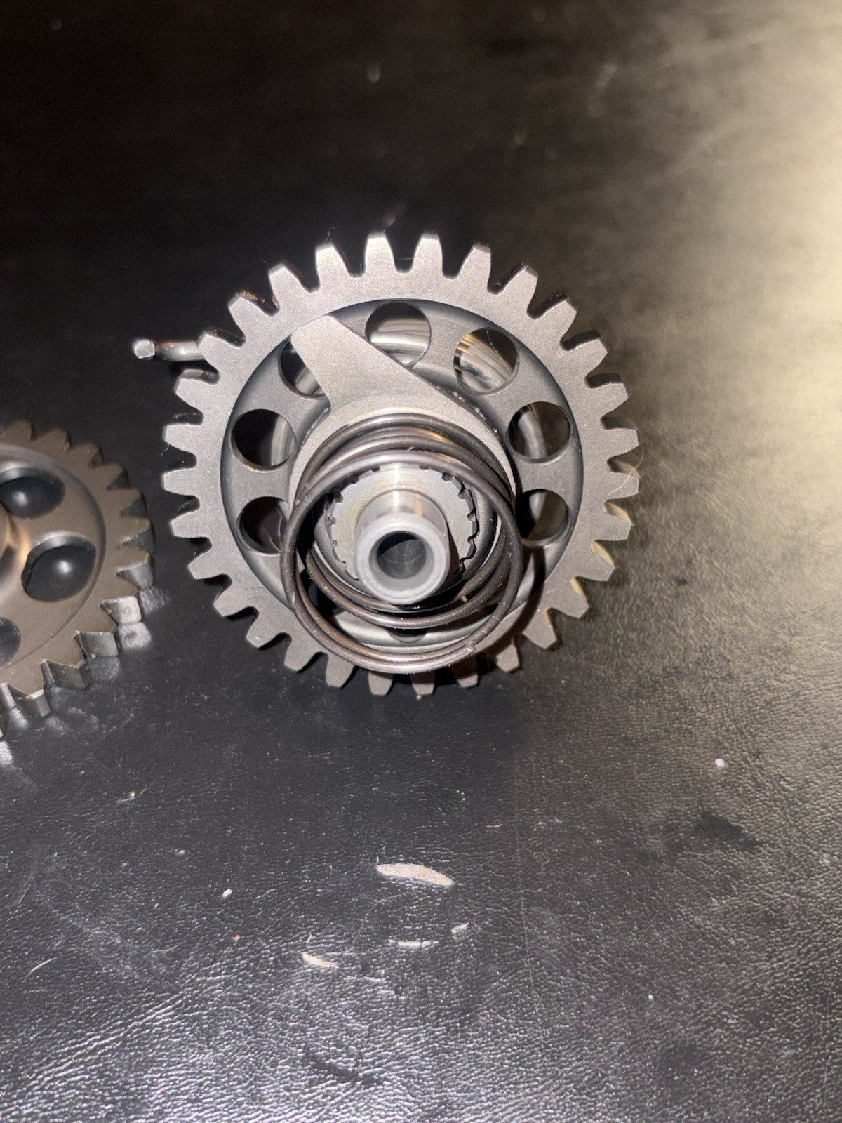 2016 - 2018 Suzuki RMZ250 OEM Kick Start Starter Mechansim Axle Spindle Shaft