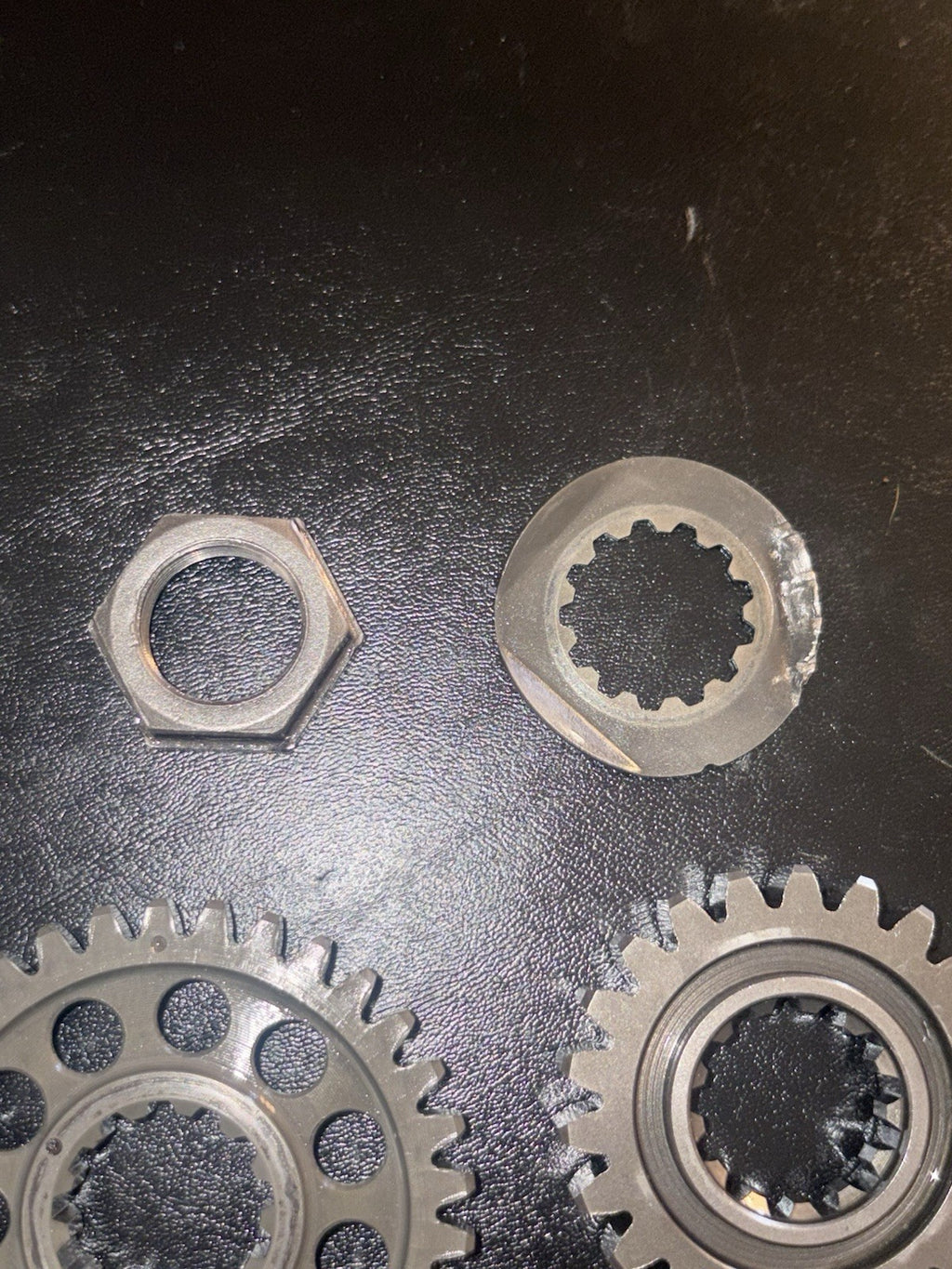 2004 03-05 YZ450F YZ 450F Primary Crank Gear Sprocket Engine Bottom End B